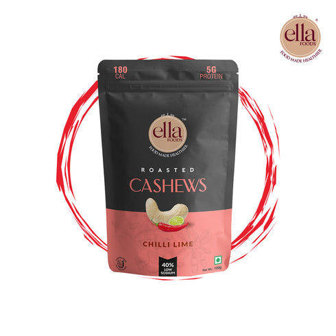 Ella Foods Chilli Lime Cashews